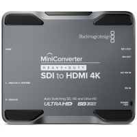 Blackmagic Mini Converter Heavy Duty - SDI to HDMI 4K