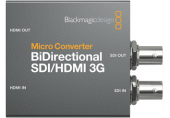 Blackmagic Micro Converter BiDirectional SDI/HDMI 3G PSU