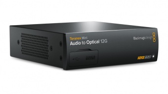 Blackmagic Teranex Mini - Audio to Optical 12G