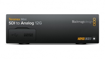 Blackmagic Teranex Mini - SDI to Analog 12G