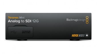 Blackmagic Teranex Mini - Analog to SDI 12G