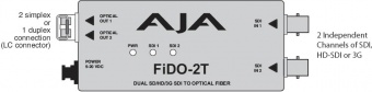 AJA FiDO-2T
