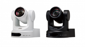 JVC запускает профессиональные PTZ-камеры 4K и HD с поддержкой NDI и SRT