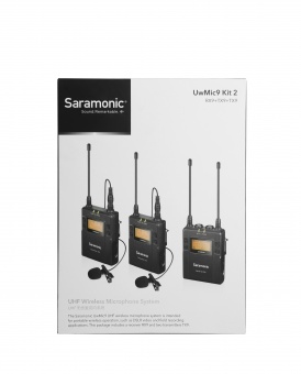 Saramonic UwMic9 (RX9+TX9+TX9)