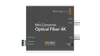 Blackmagic Mini Converter - Optical Fiber 4K