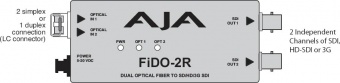 AJA FiDO-2R