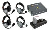 Eartec Com-4 Pro Set