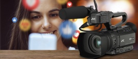 JVC расширяет возможности живого стриминга для своих 4K-видеокамер