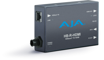 AJA HB-R-HDMI