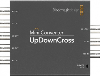 Blackmagic Mini Converter - UpDownCross