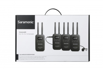 Saramonic VmicLink5 (TX+TX+TX+RX)