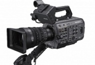 Sony представляет флагманский профессиональный ручной камкордер FX9 с новой полнокадровой матрицей 6K